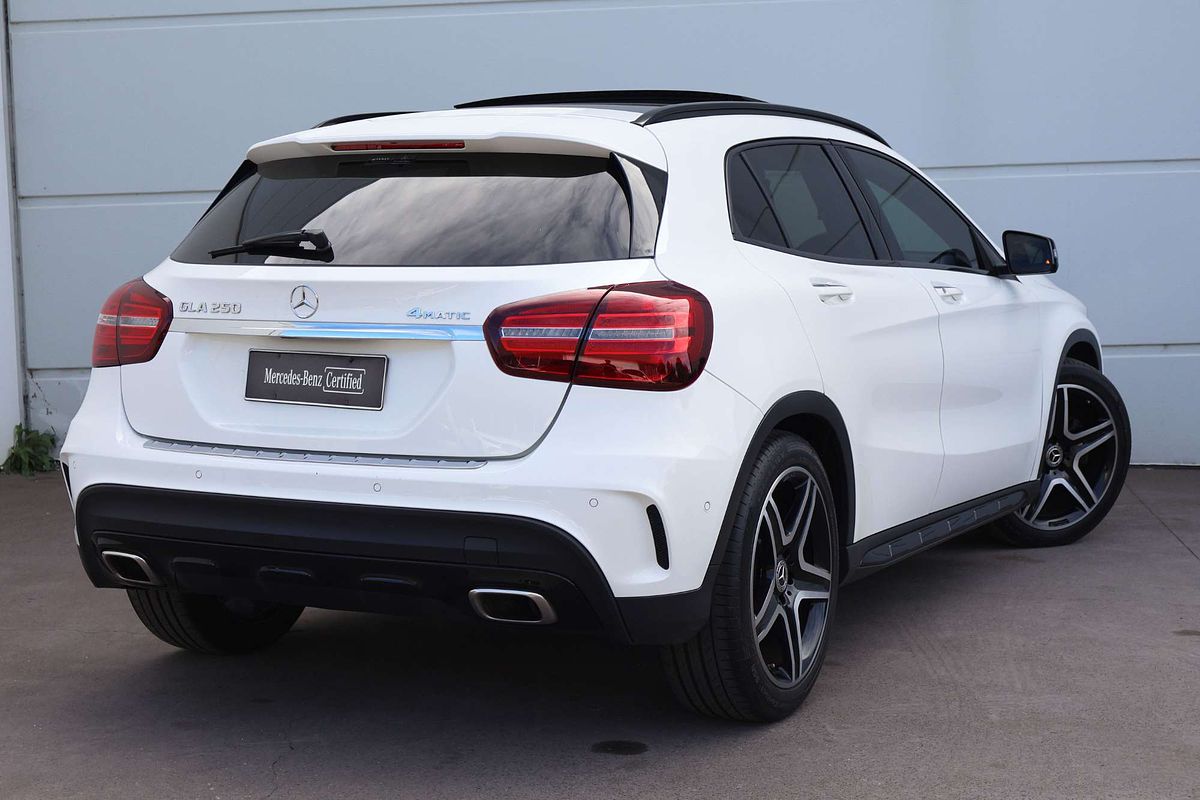 2018 Mercedes-Benz GLA-Class GLA250 X156