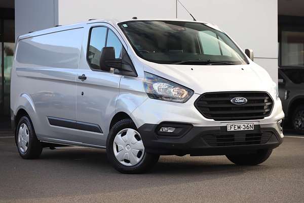 2018 Ford Transit Custom 340L VN LWB Low Roof