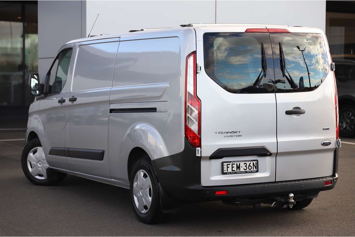 2018 Ford Transit Custom 340L VN LWB Low Roof
