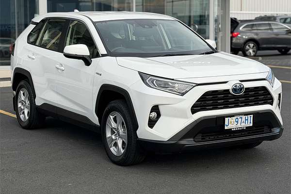 2020 Toyota RAV4 GX AXAH54R