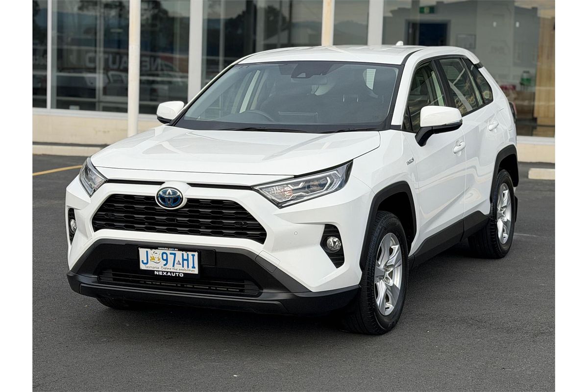 2020 Toyota RAV4 GX AXAH54R