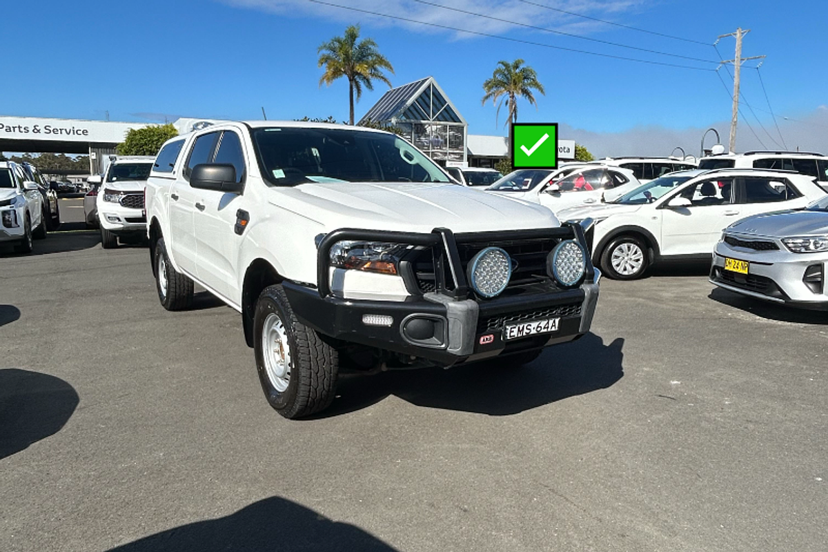 2021 Ford Ranger XL Hi-Rider PX MkIII Rear Wheel Drive 2.2L