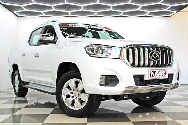 2021 LDV T60 LUXE DUAL CAB SK8C