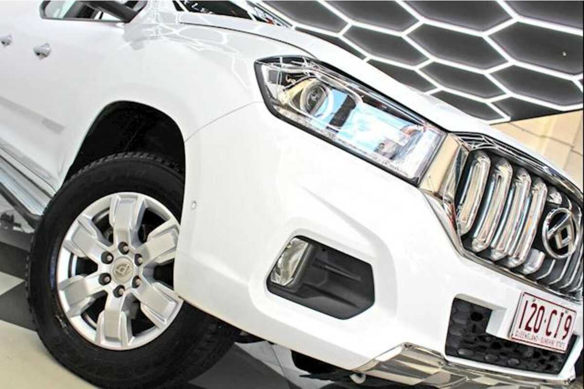 2021 LDV T60 LUXE DUAL CAB SK8C