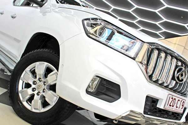2021 LDV T60 LUXE DUAL CAB SK8C