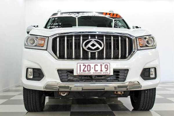 2021 LDV T60 LUXE DUAL CAB SK8C