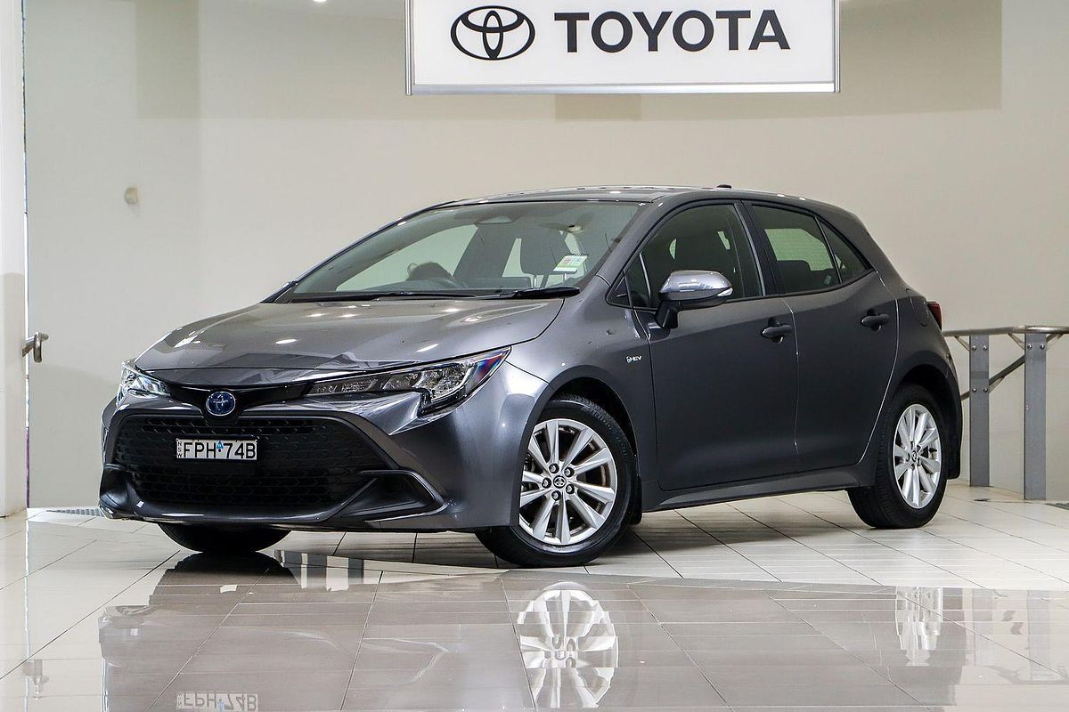 2025 Toyota Corolla Ascent Sport Hybrid ZWE219R