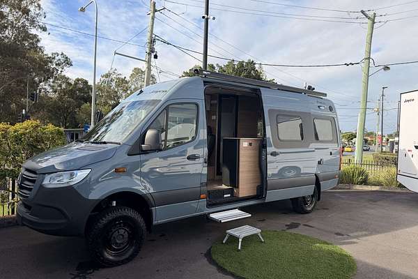 2026 Jayco Adventurer CAMPERVAN MS.22-2B.AV-MY26