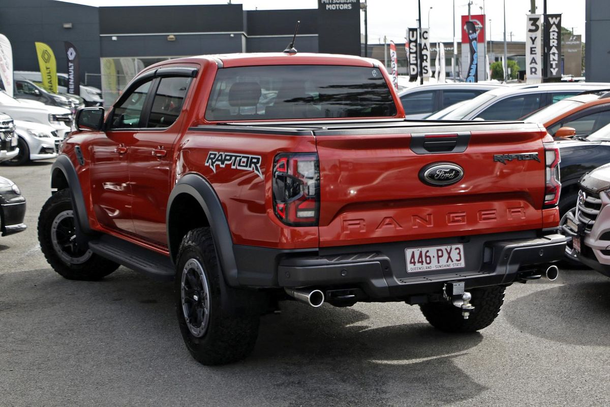 2022 Ford Ranger Raptor X PX MkIII 4X4 2.0L