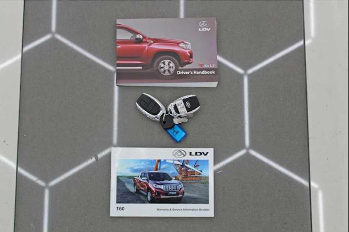2021 LDV T60 LUXE DUAL CAB SK8C