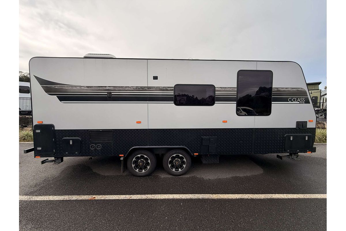 2021 Essential Caravans C-class Offroad 6.3m (21ft) Design 5-2