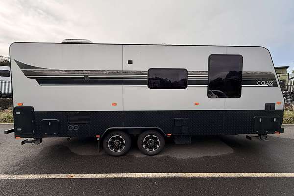2021 Essential Caravans C-class Offroad 6.3m (21ft) Design 5-2