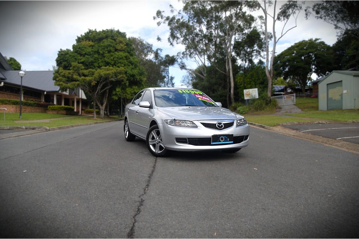 2007 Mazda 6 Sports GG Series 2