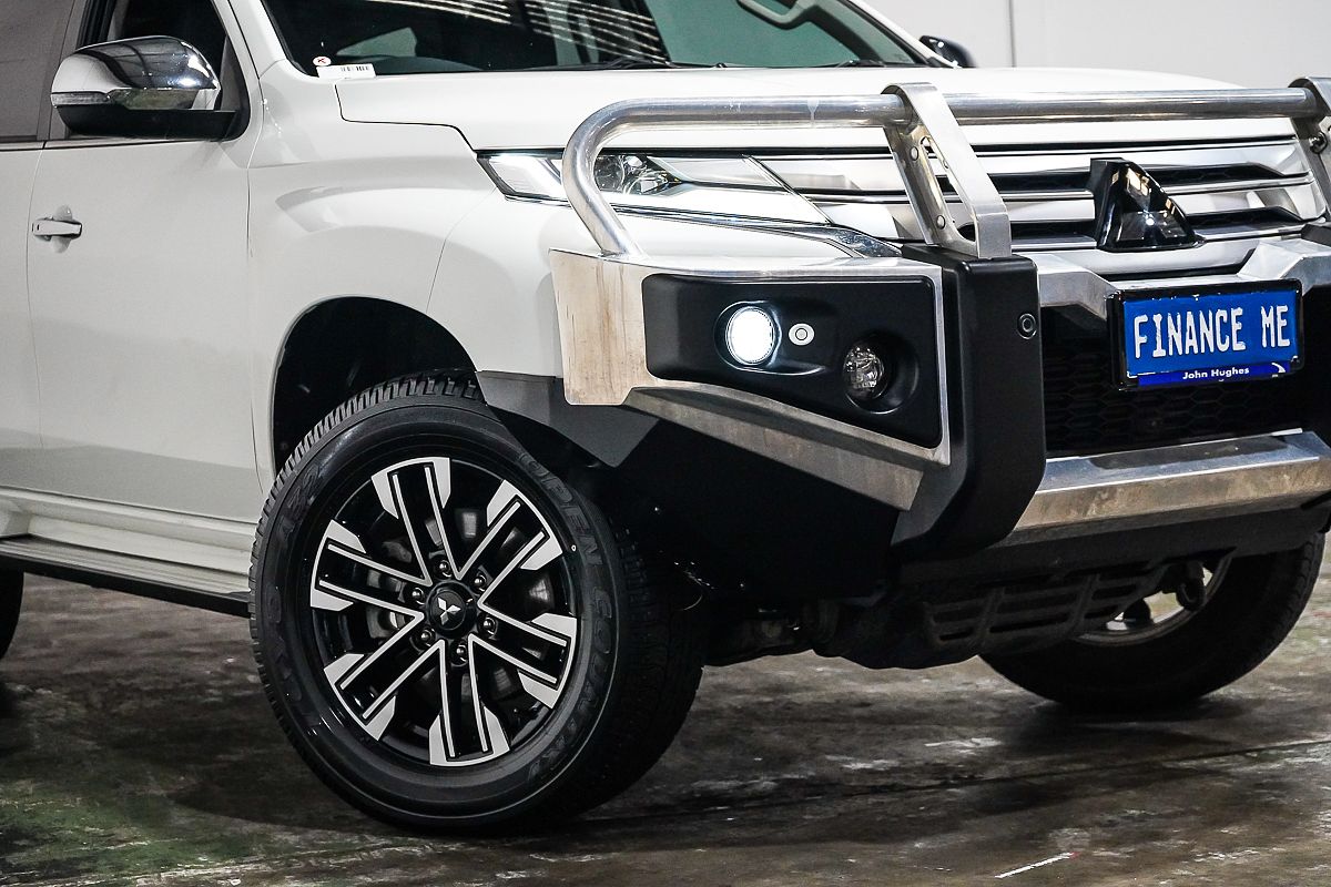 2024 Mitsubishi Pajero Sport Exceed QF