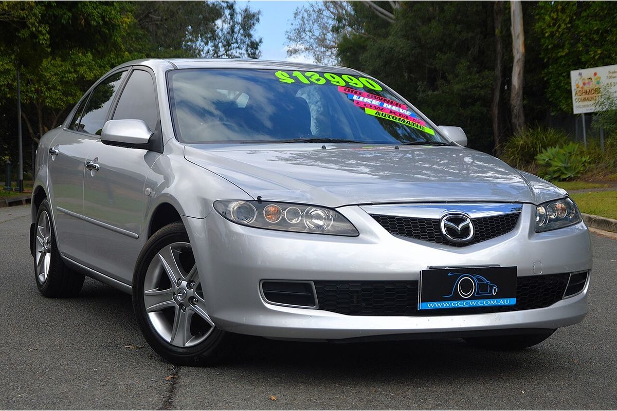 2007 Mazda 6 Sports GG Series 2