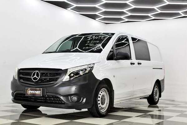 2018 Mercedes-Benz VITO 114BLUETEC 447