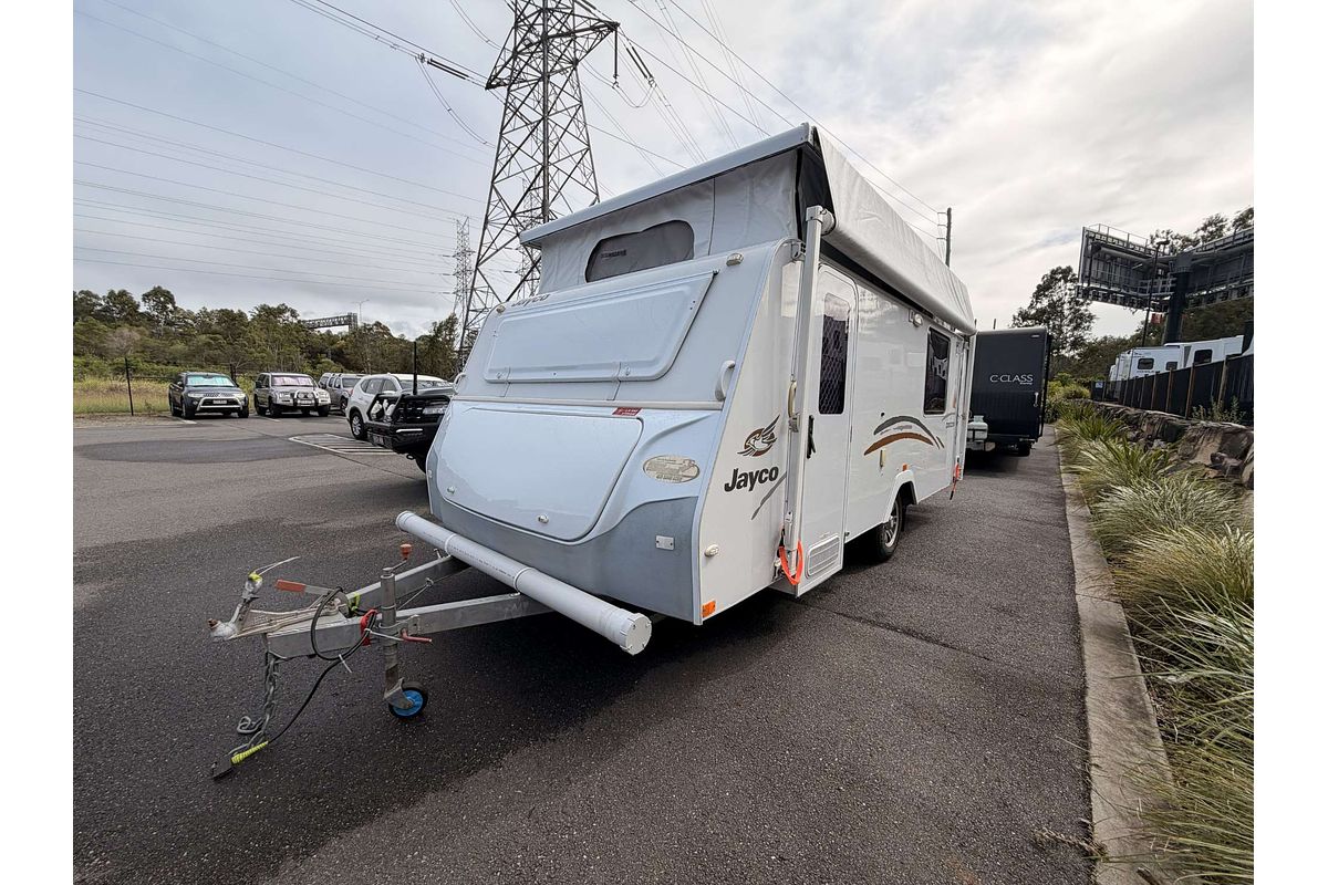 2012 Jayco DISCOVERY POPTOP 15.48-2.12DY