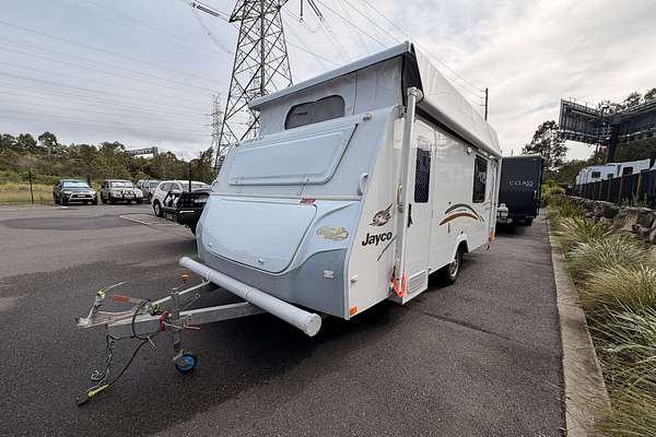 2012 Jayco DISCOVERY POPTOP 15.48-2.12DY