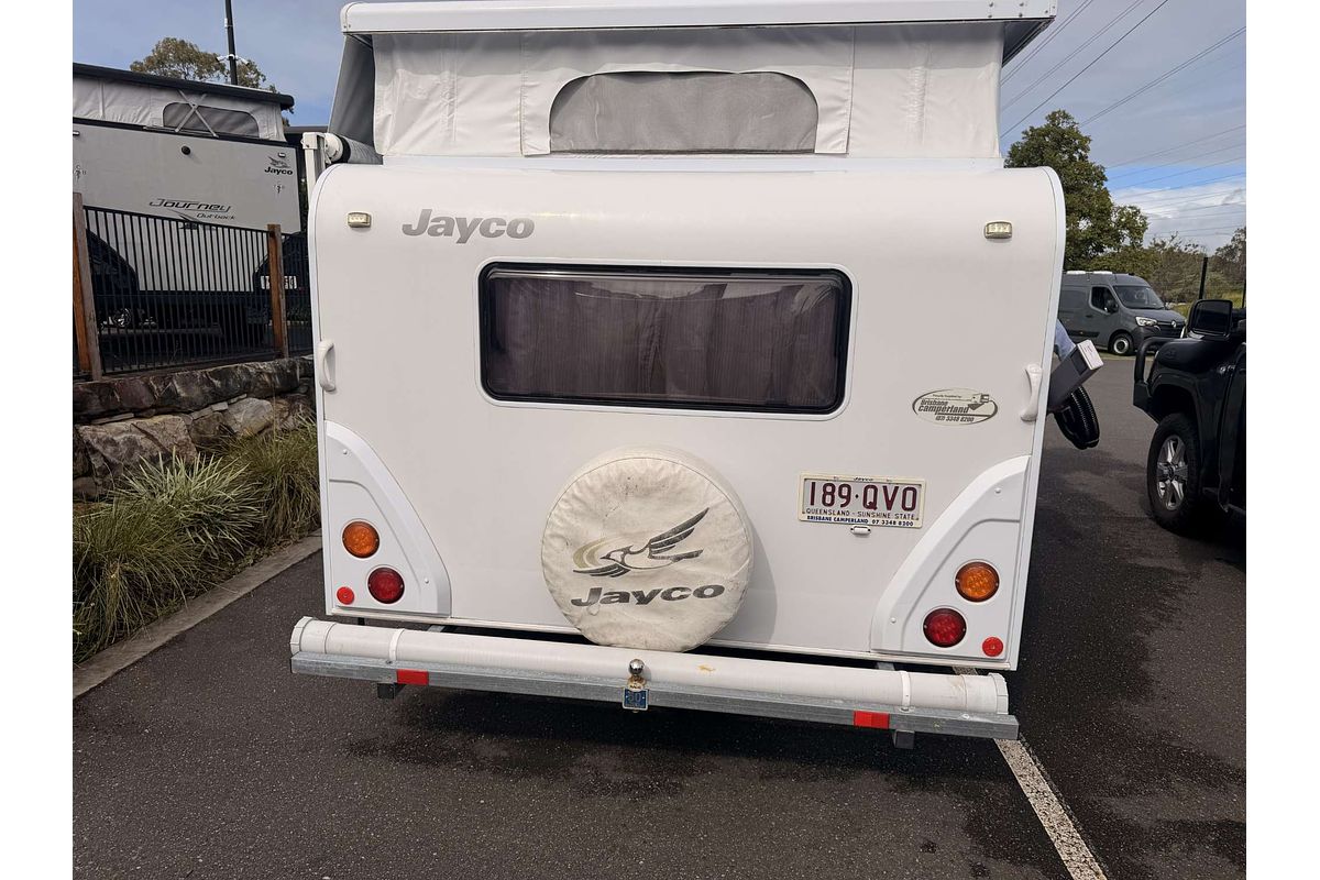 2012 Jayco DISCOVERY POPTOP 15.48-2.12DY