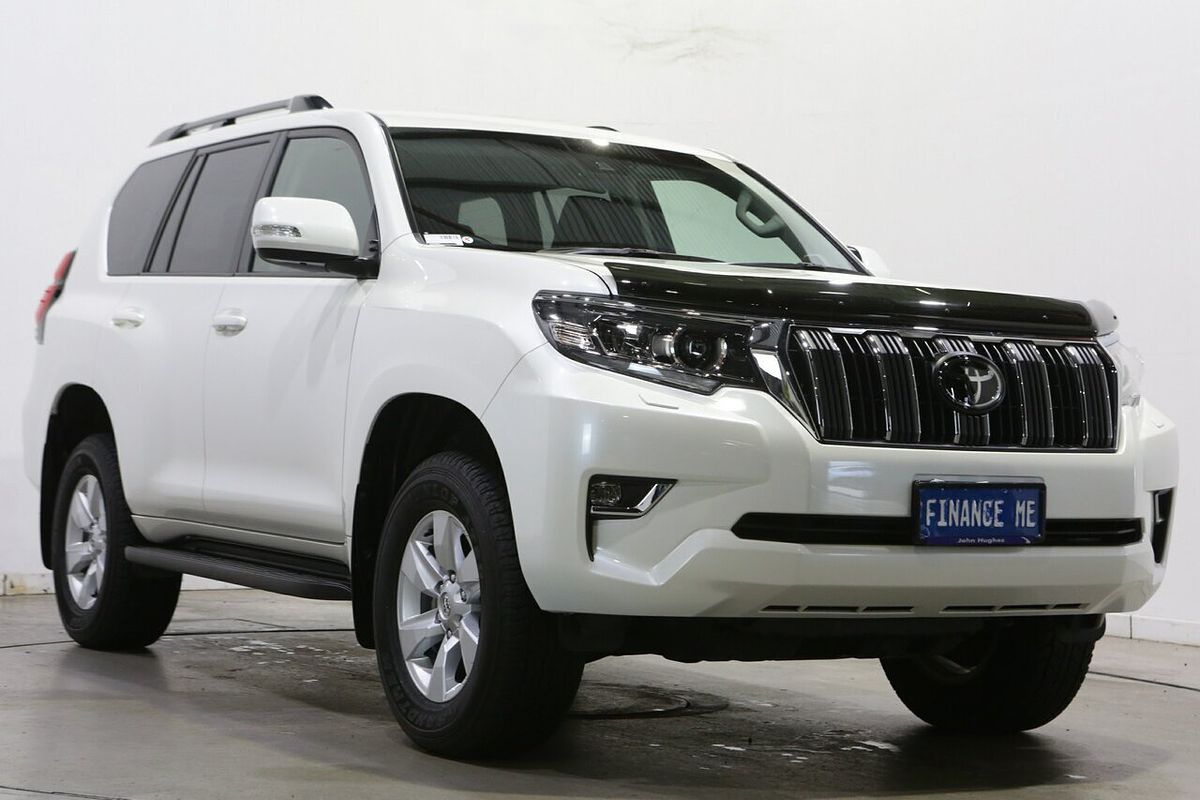 2021 Toyota Landcruiser Prado GXL GDJ150R