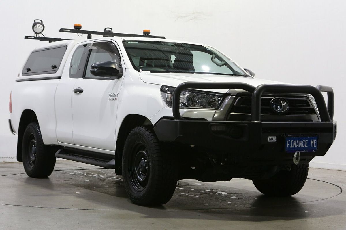 2022 Toyota Hilux SR Hi-Rider GUN136R Rear Wheel Drive