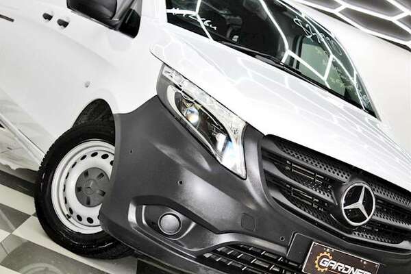 2018 Mercedes-Benz VITO 114BLUETEC 447
