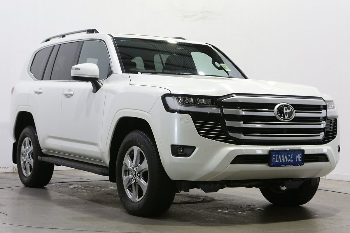 2025 Toyota Landcruiser VX FJA300R