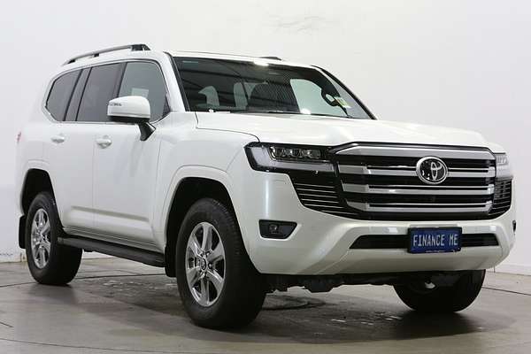 2025 Toyota Landcruiser VX FJA300R
