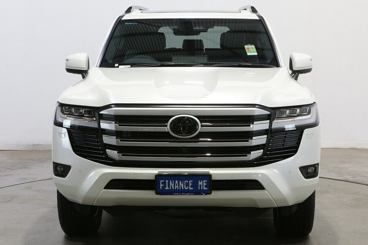 2025 Toyota Landcruiser VX FJA300R