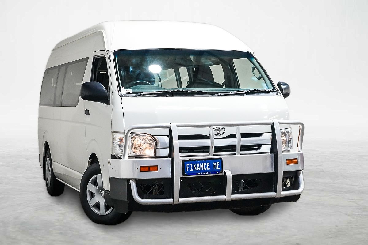 2018 Toyota Hiace Commuter KDH223R ELWB High Roof