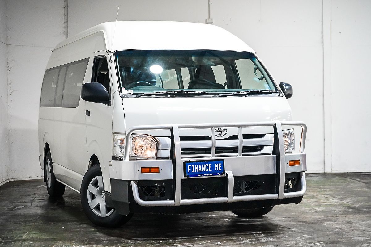 2018 Toyota Hiace Commuter KDH223R ELWB High Roof