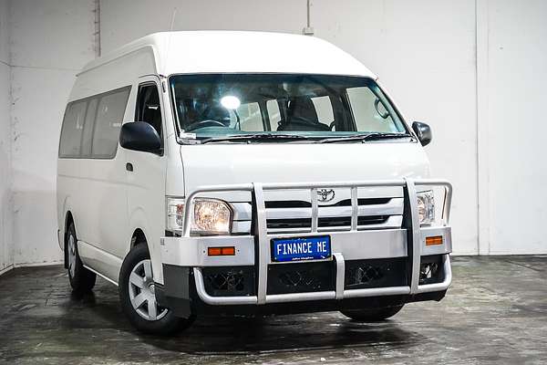 2018 Toyota Hiace Commuter KDH223R ELWB High Roof