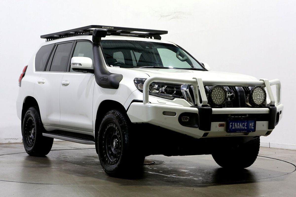 2022 Toyota Landcruiser Prado VX GDJ150R