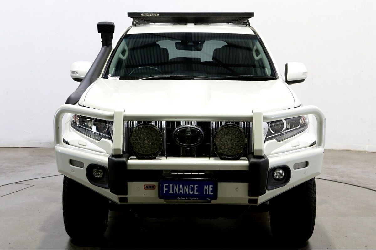 2022 Toyota Landcruiser Prado VX GDJ150R