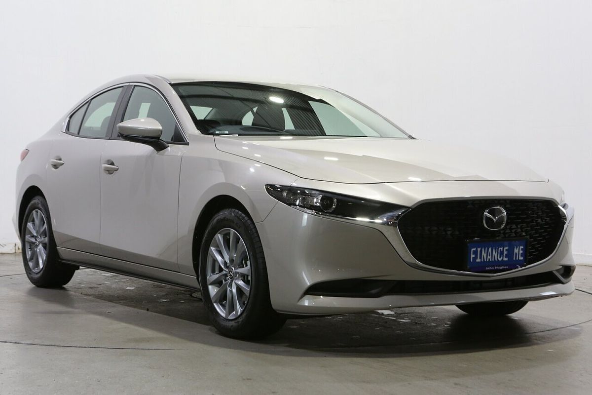 2025 Mazda 3 G20 Pure BP Series