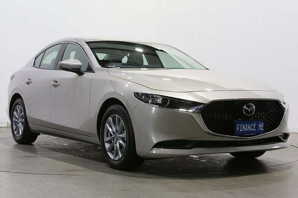 2025 Mazda 3 G20 Pure BP Series