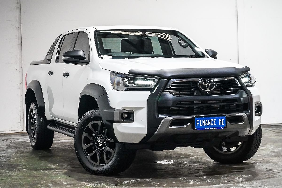 2023 Toyota Hilux Rogue GUN126R 4X4
