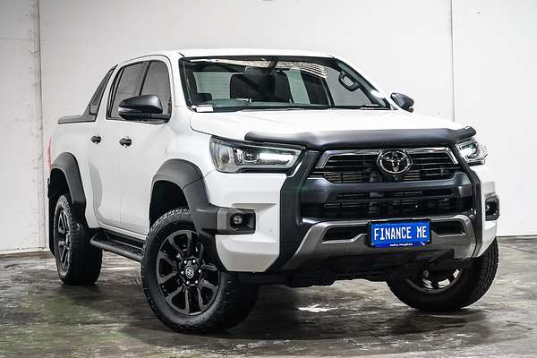 2023 Toyota Hilux Rogue GUN126R 4X4