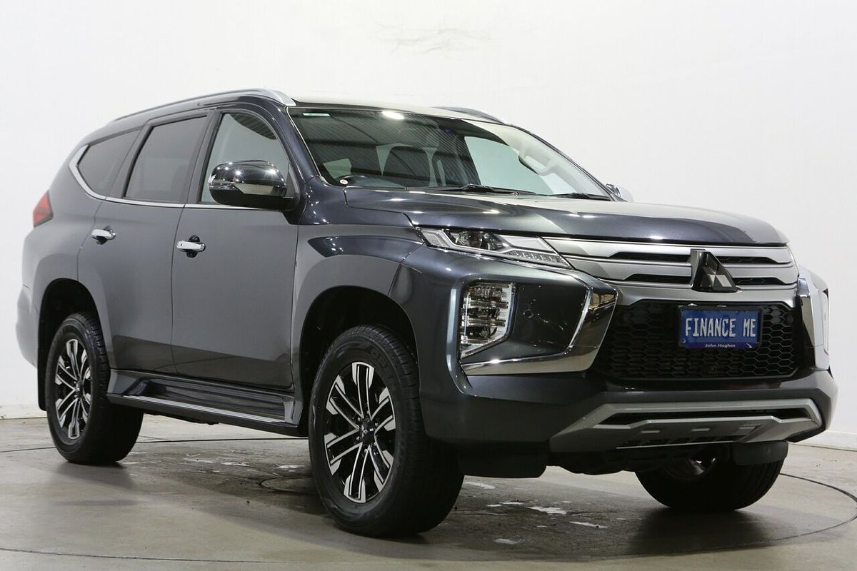2021 Mitsubishi Pajero Sport Exceed QF