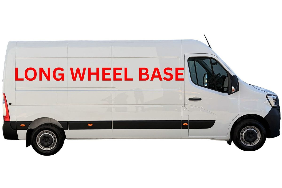2025 Renault Master Pro 110kW X62 Phase 2 LWB Mid Roof
