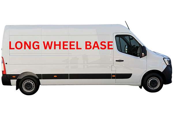2025 Renault Master Pro 110kW X62 Phase 2 LWB Mid Roof