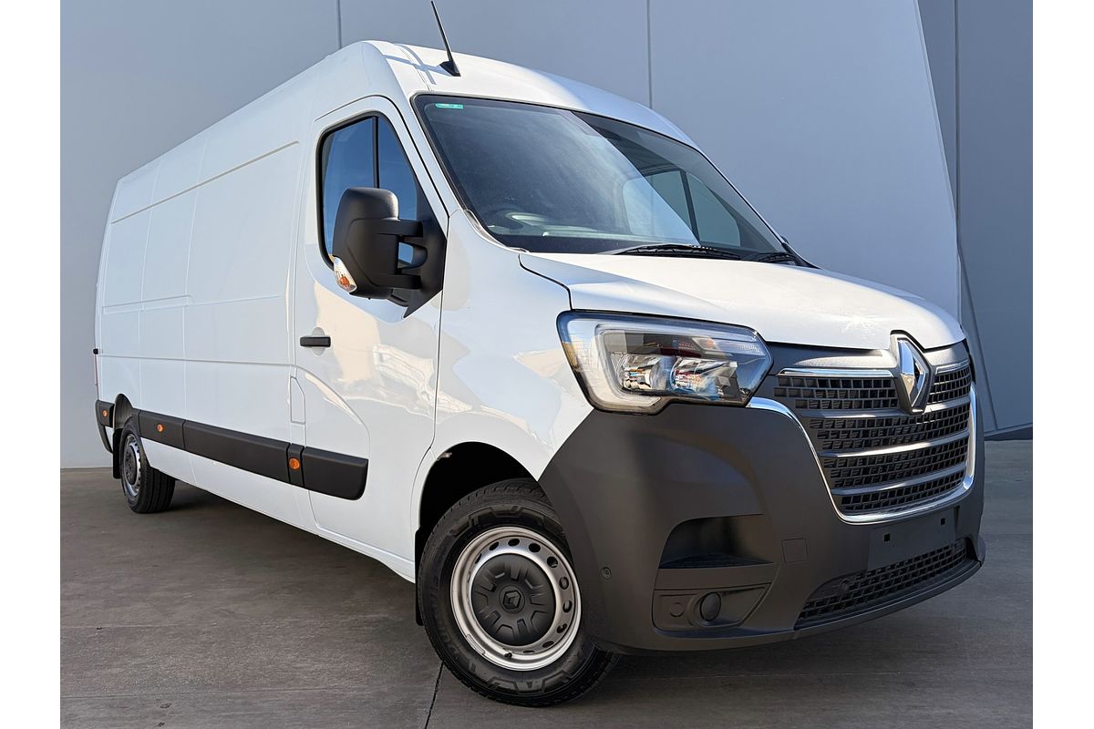 2025 Renault Master Pro 110kW X62 Phase 2 LWB Mid Roof