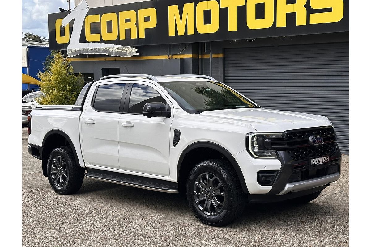 2022 Ford Ranger Wildtrak 4X4 2.0L