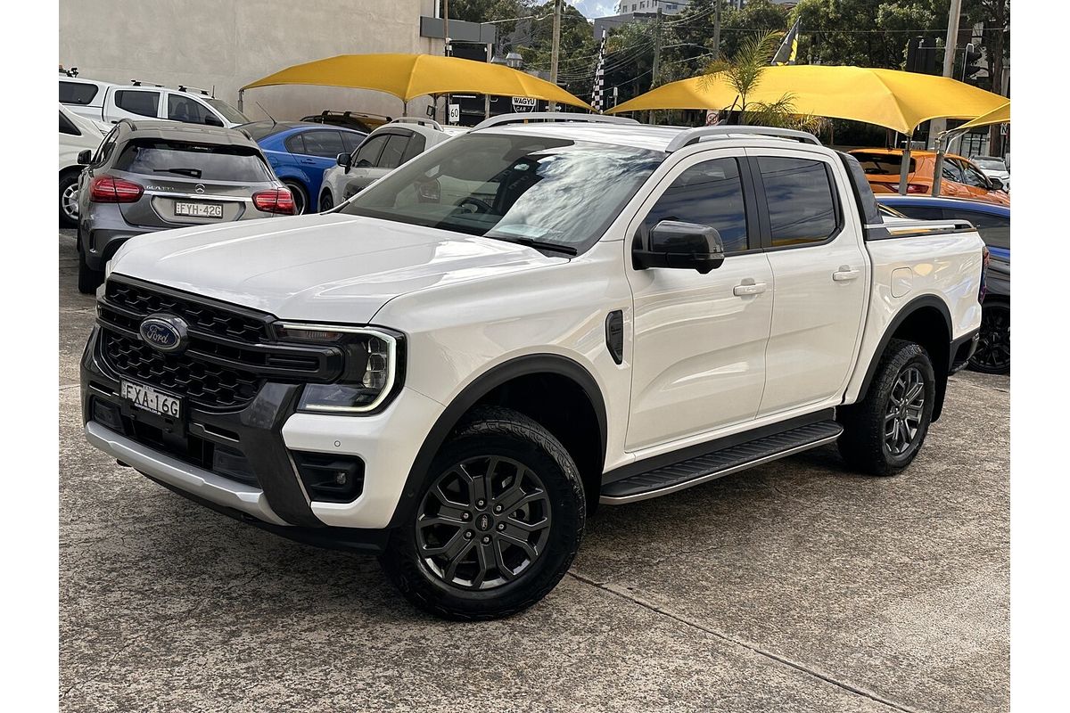 2022 Ford Ranger Wildtrak 4X4 2.0L