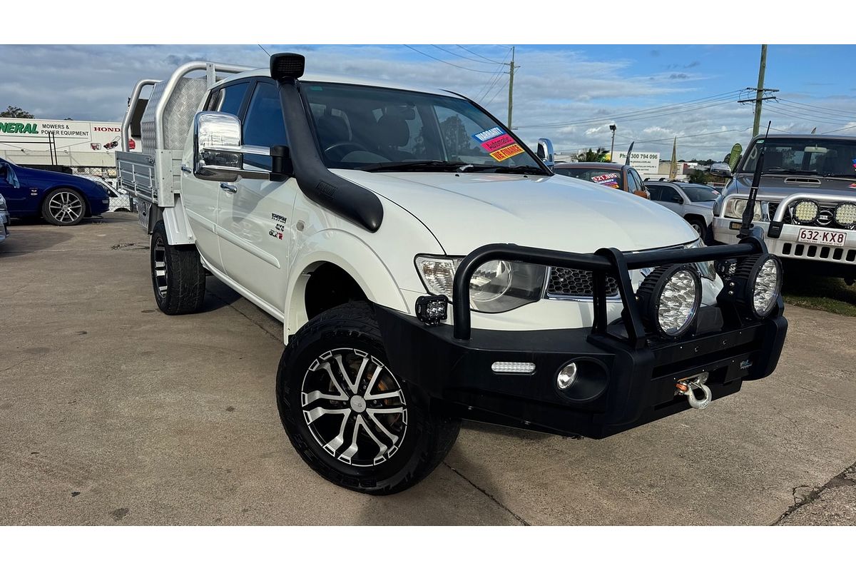 2012 Mitsubishi Triton GLX-R MN 4X4