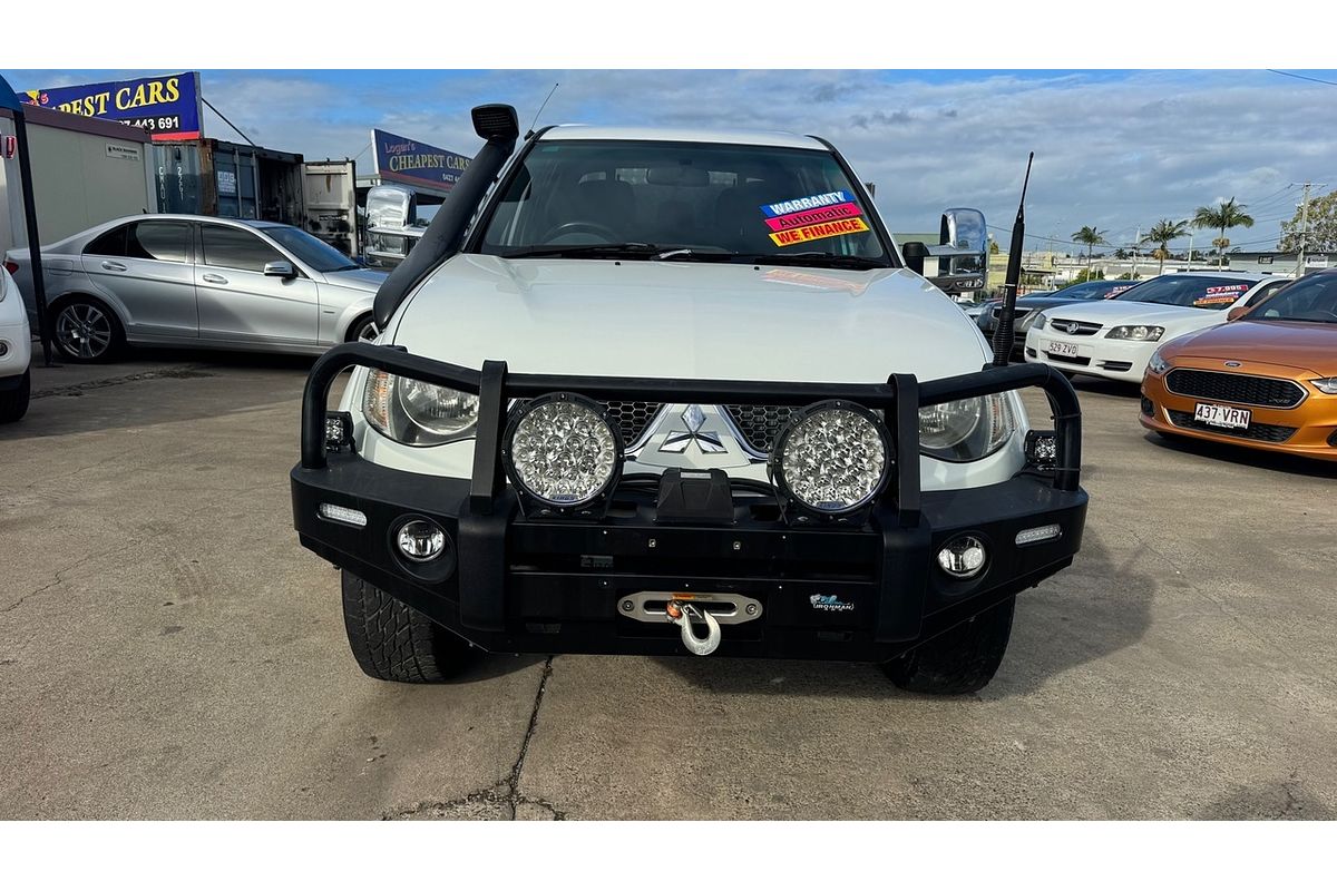 2012 Mitsubishi Triton GLX-R MN 4X4