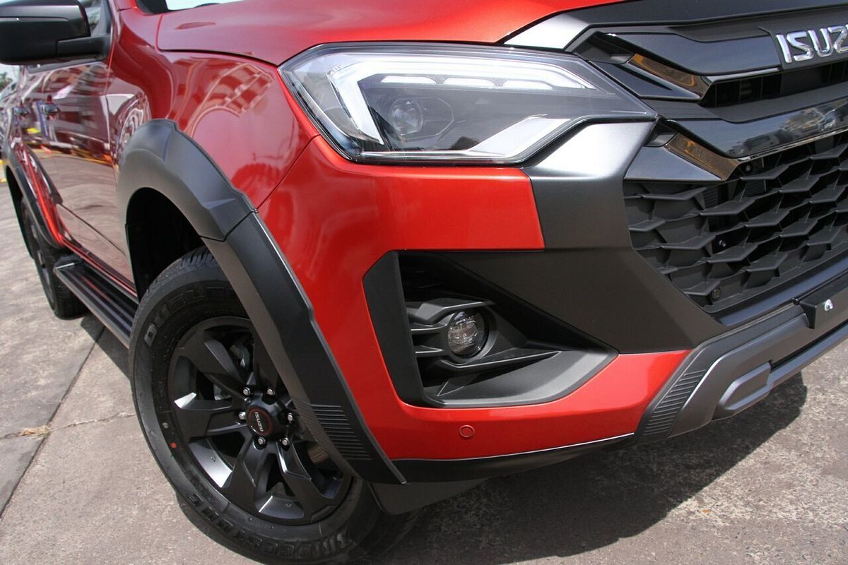 2025 Isuzu D-MAX X-TERRAIN 4X4