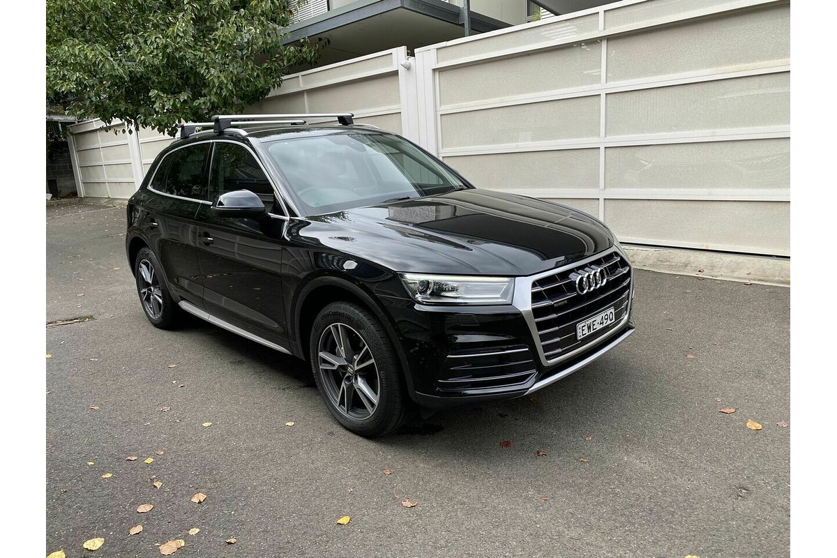 2019 Audi Q5 40 TDI design FY