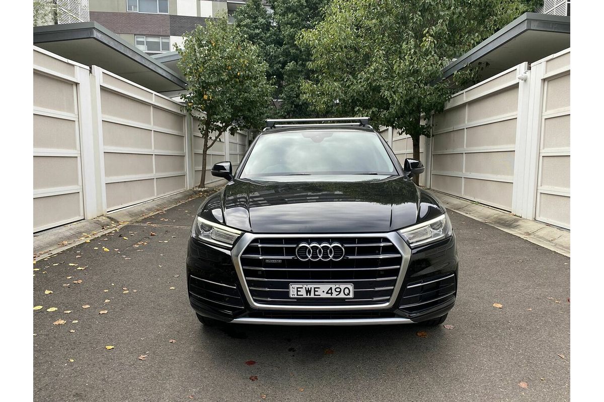2019 Audi Q5 40 TDI design FY