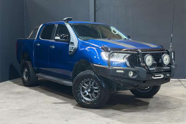 2021 Ford Ranger XLT PX MkIII 4X4